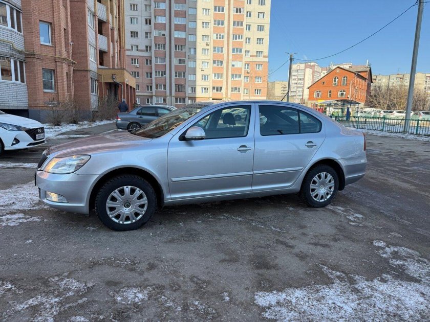 Шкода октавия 2012 1.8