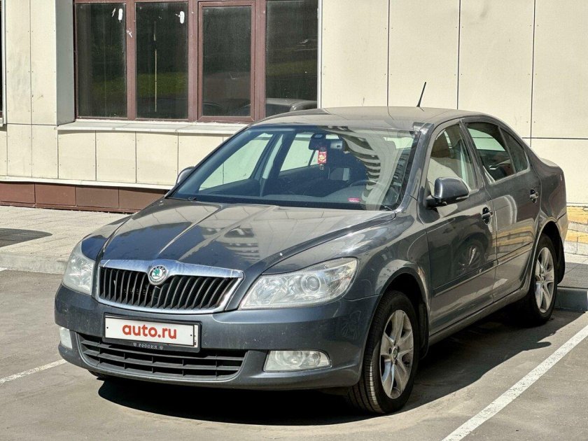 Skoda octavia a5 рестайлинг