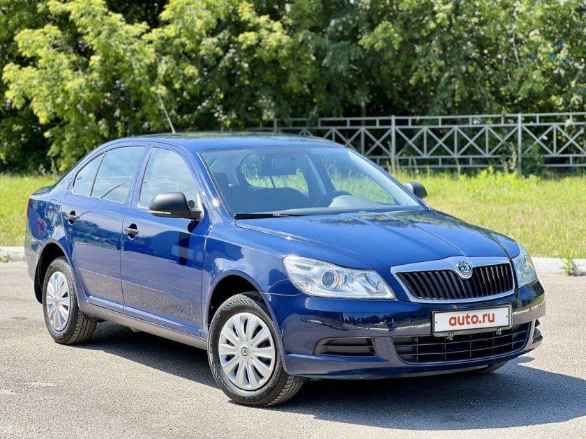Skoda Octavia II (a5)