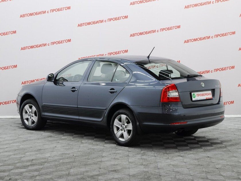Skoda Octavia 2010