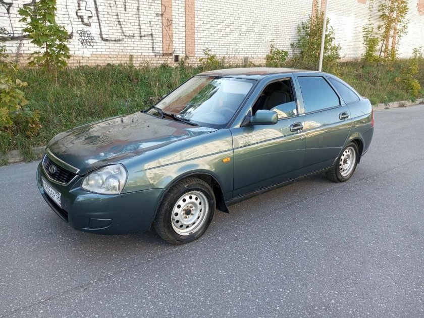 Лада приора 2010 н678нн 58