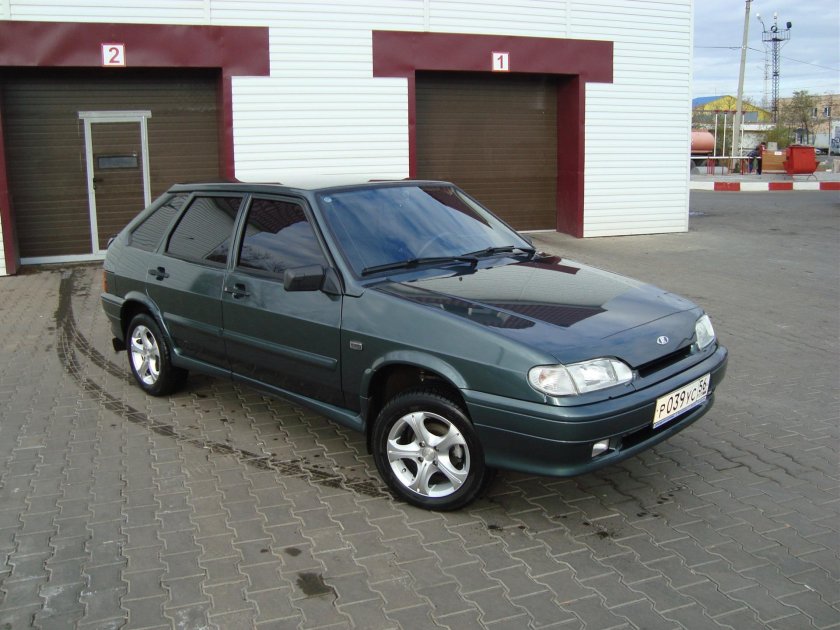 ВАЗ 2114 цвет Сочи