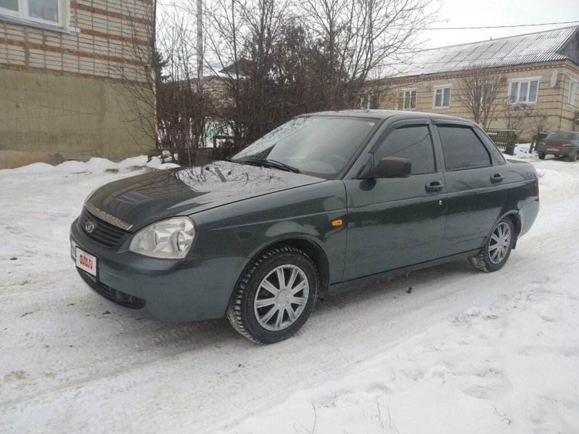 Авито Приора 2