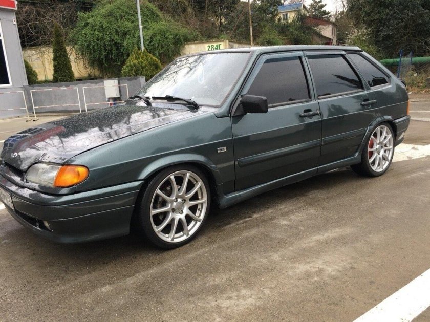 2114 Цвет Сочи