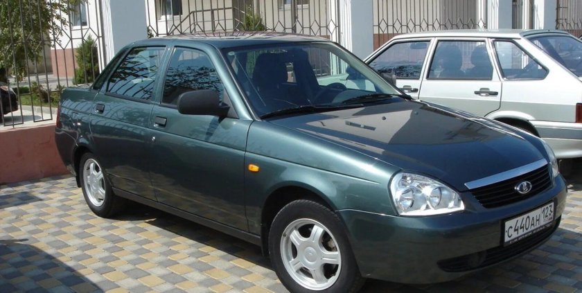 Ваз 2170 серо зеленый металлик