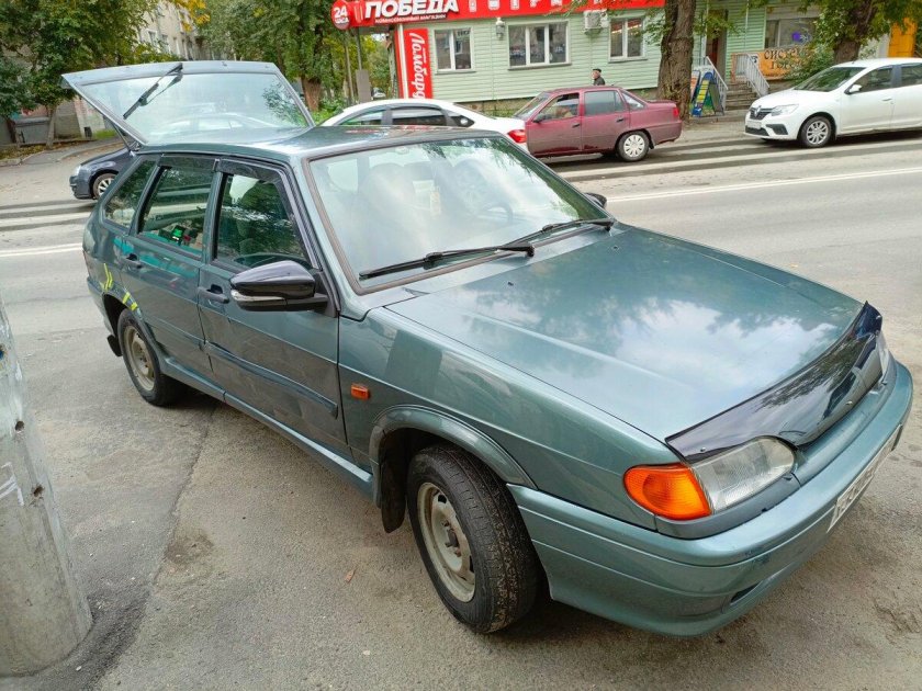 Ваз 2114 2001