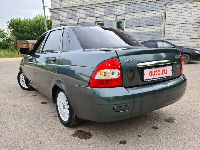 Приора 2008 год