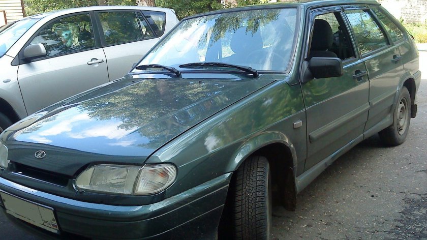 Цвет Сочи 360 ВАЗ 2114