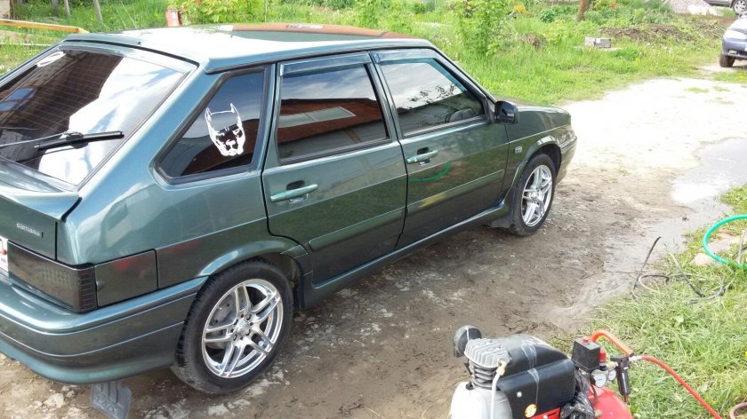 ВАЗ 2114 цвет Сочи