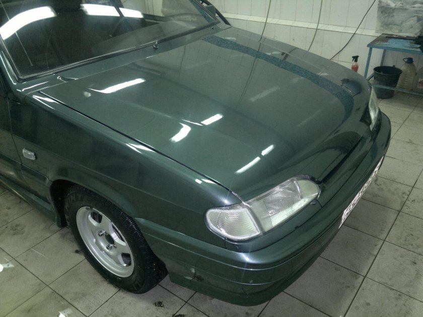 ВАЗ 2115 цвет Сочи 360