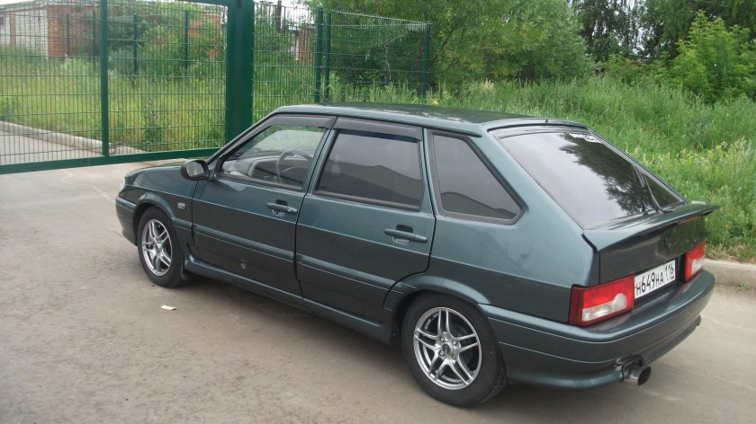 ВАЗ 2114 цвет Сочи