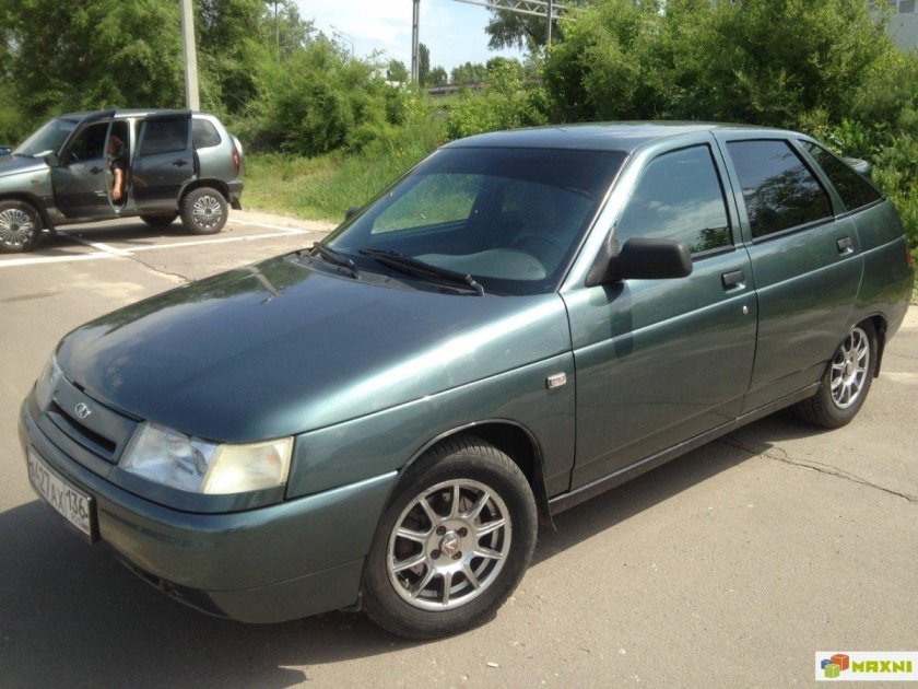 ВАЗ 2112 цвет Сочи