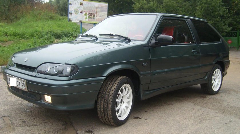 ВАЗ 2113 цвет Сочи