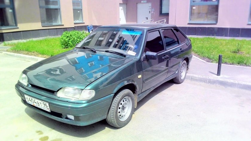 2114 Цвет Сочи