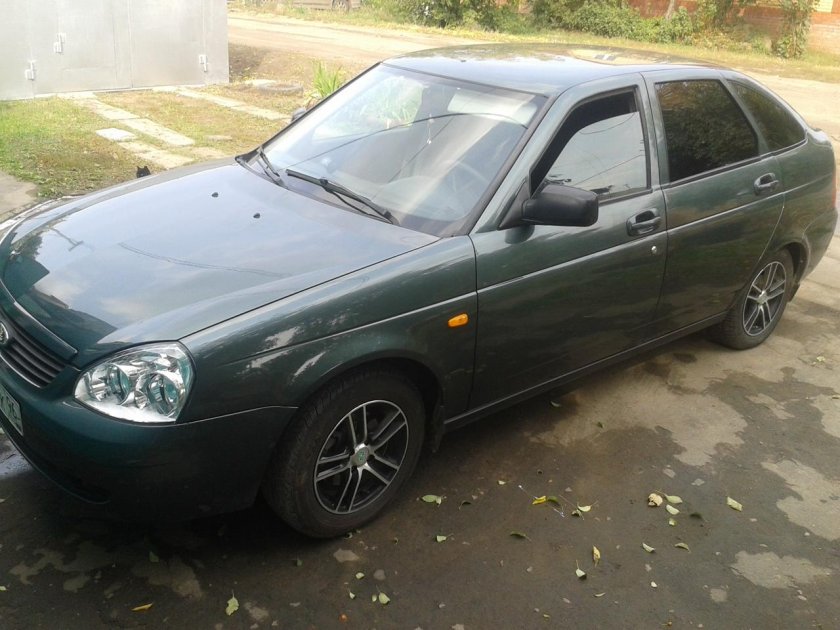 Цвет Сочи 360 Приора