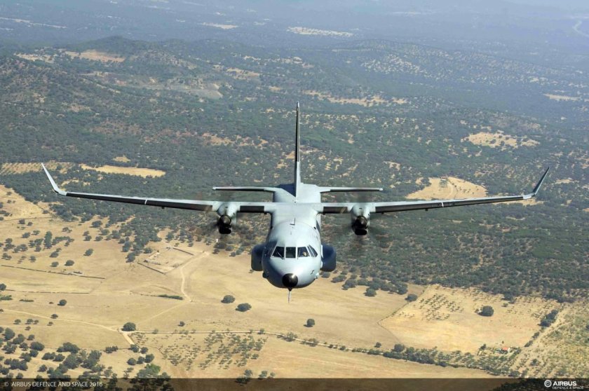 Airbus c295w