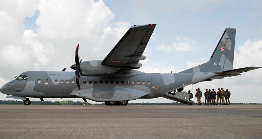 Casa c-295m