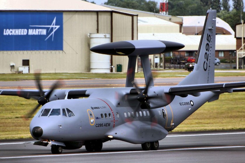 Airbus c295w