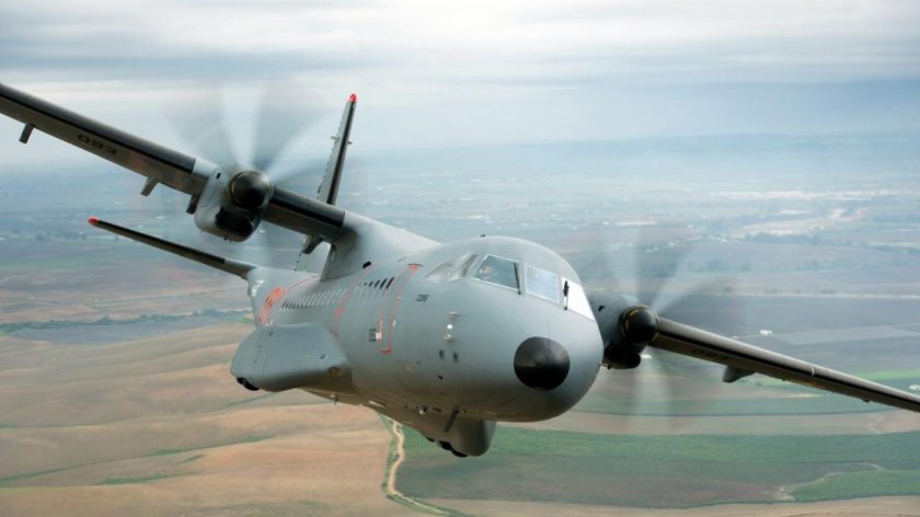 Airbus c295 Казахстан