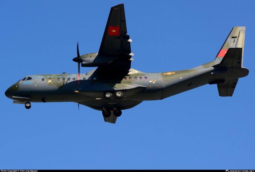 Casa c-295 ВВС Вьетнама