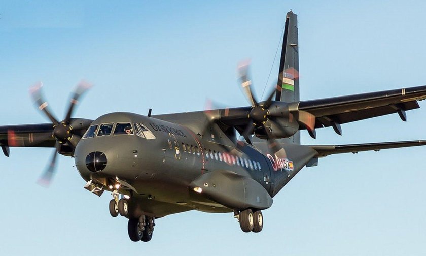 C295 самолет ВВС Узбекистана