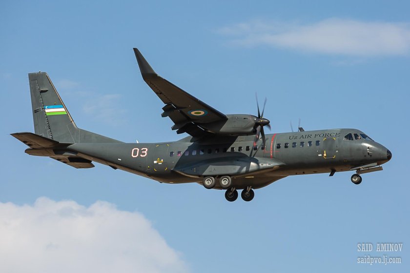ВВС Узбекистана