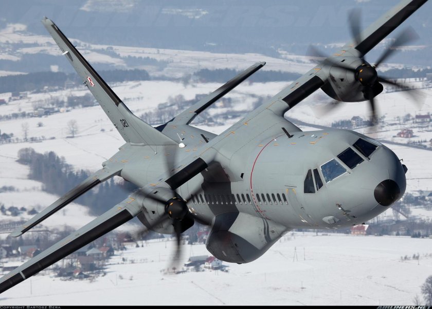 C295 самолет