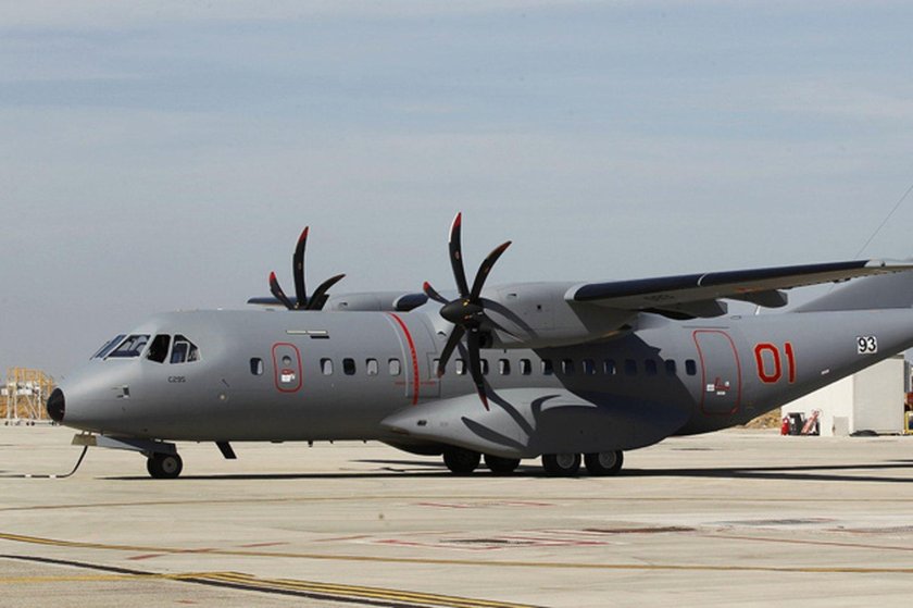 Airbus c295 Казахстан