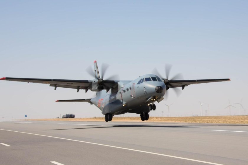 Airbus c295 казахстан