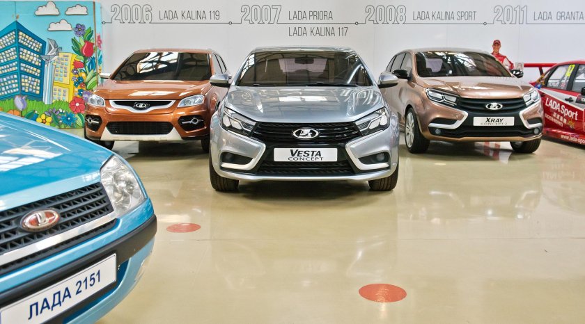 Авто Лада Модельный ряд