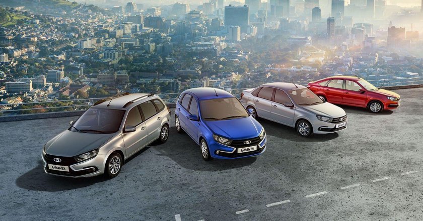 Лада Гранта 2021