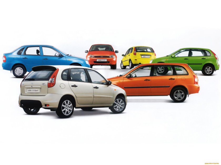 ВАЗ-1117 Lada Kalina