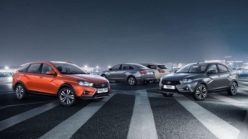 Lada Vesta Mitsubishi