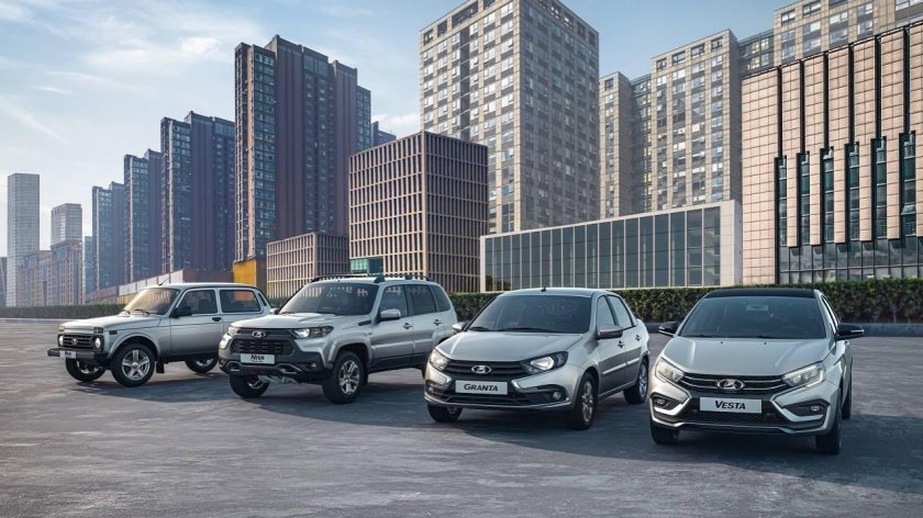 Новый бренд АВТОВАЗА