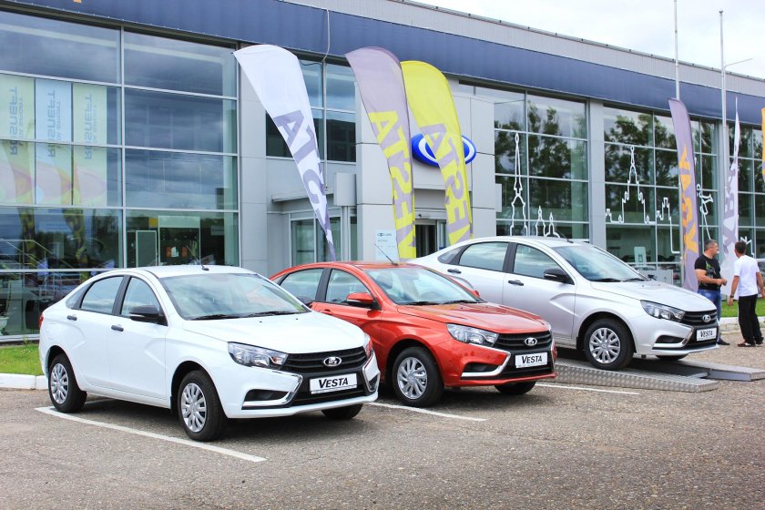 АВТОВАЗ автомобили