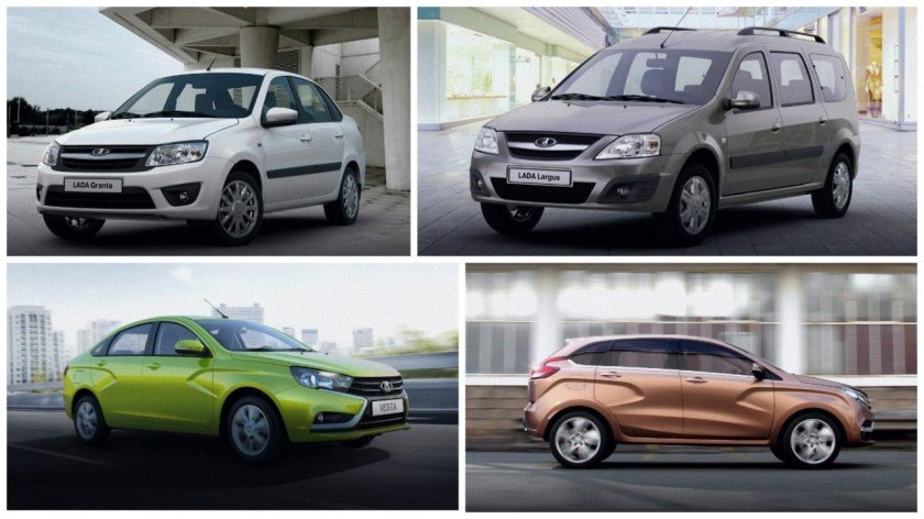 Лада Гранта Модельный ряд