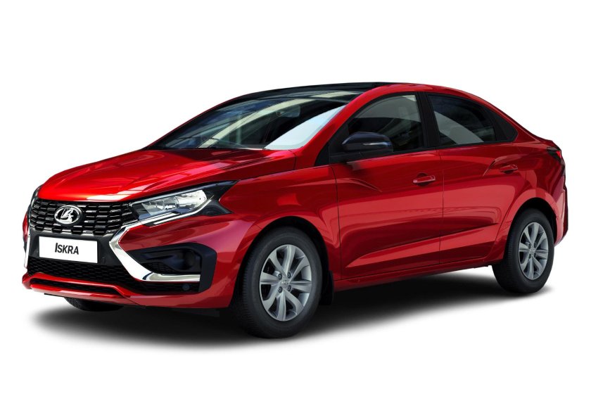 Новая lada iskra