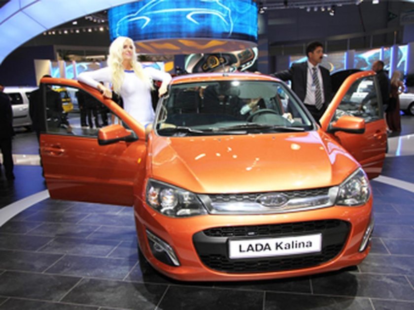 Автоваз лада калина