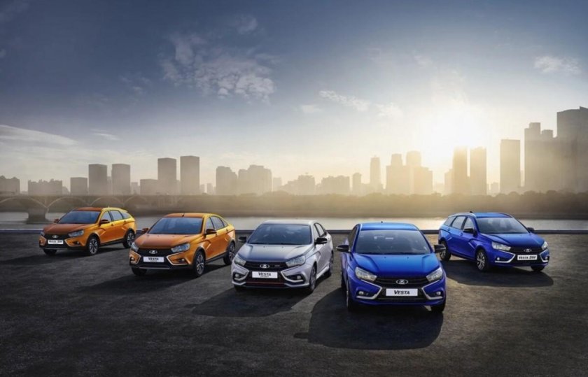 Лада Веста 2022