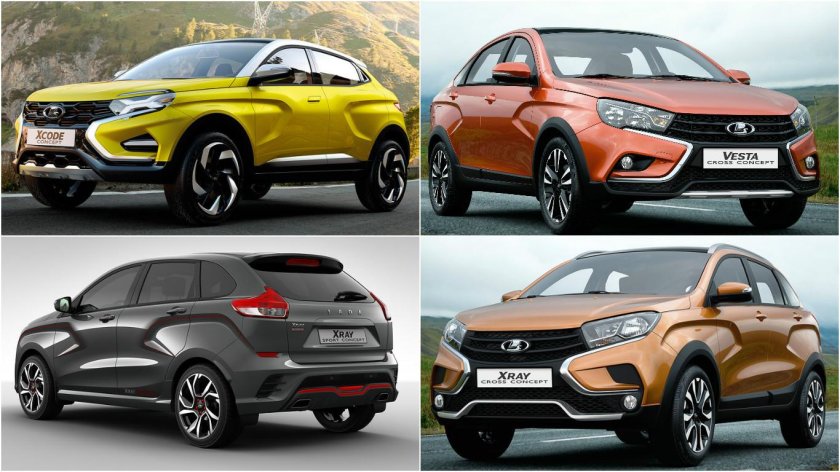 Лада Икс Рей 2021