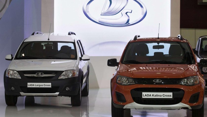 Лада Калина Ларгус