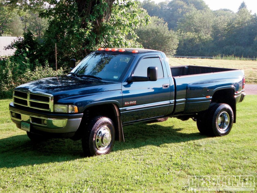 Dodge Ram Pickup 3500