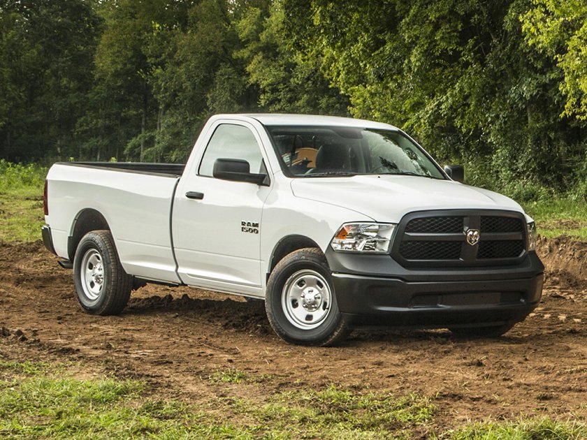 Dodge Ram 1500 Single Cab