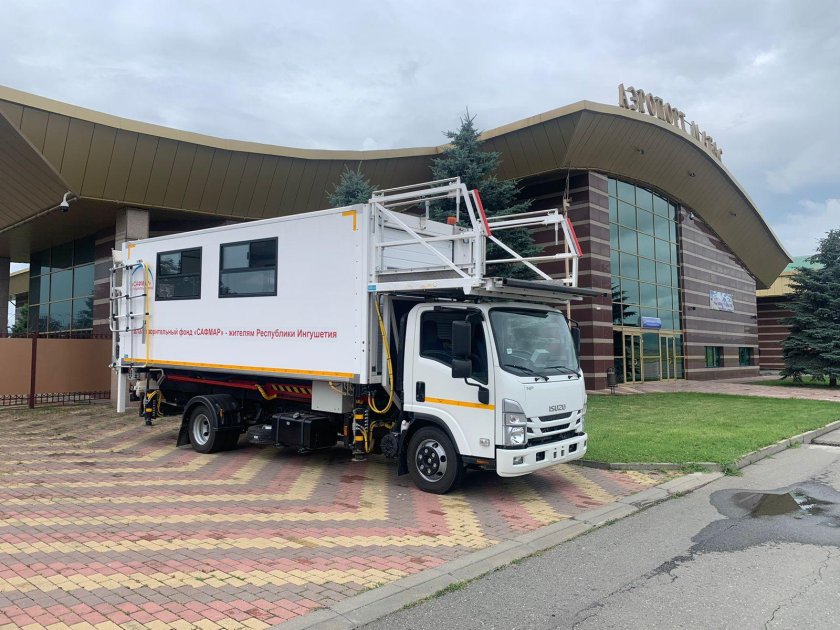 Мобильный медицинский комплекс