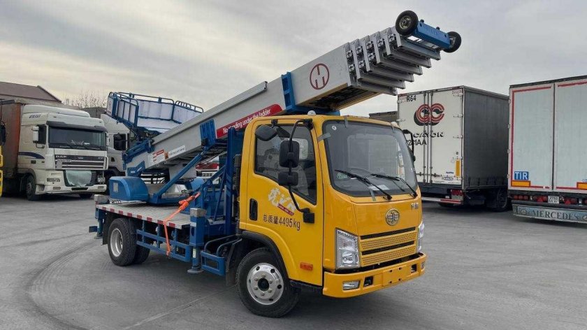 Автовышка FAW