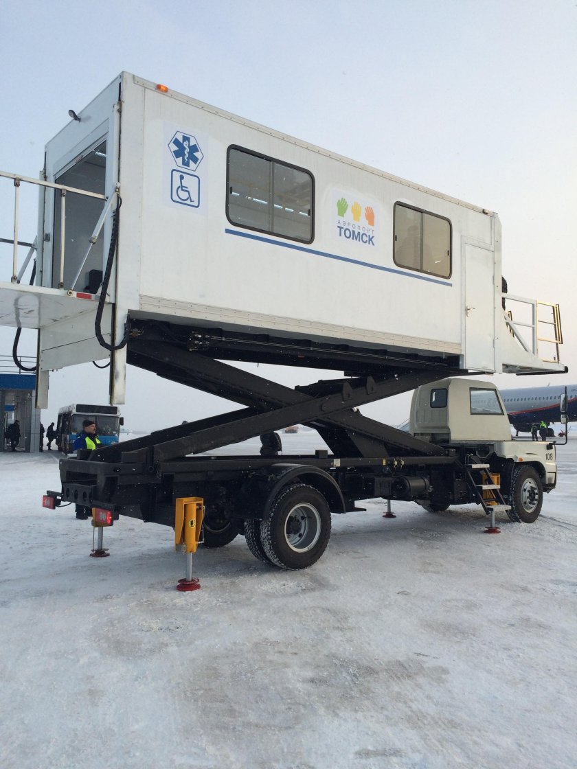 Автолифт Mallaghan ct8000