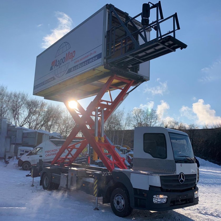 Автолифт ал-3а