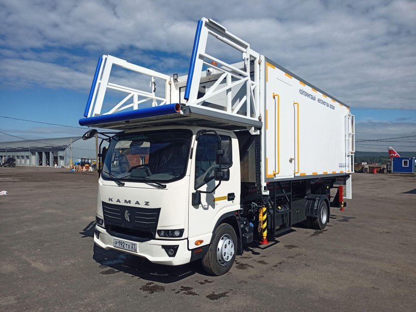 Кейтеринговый автолифт