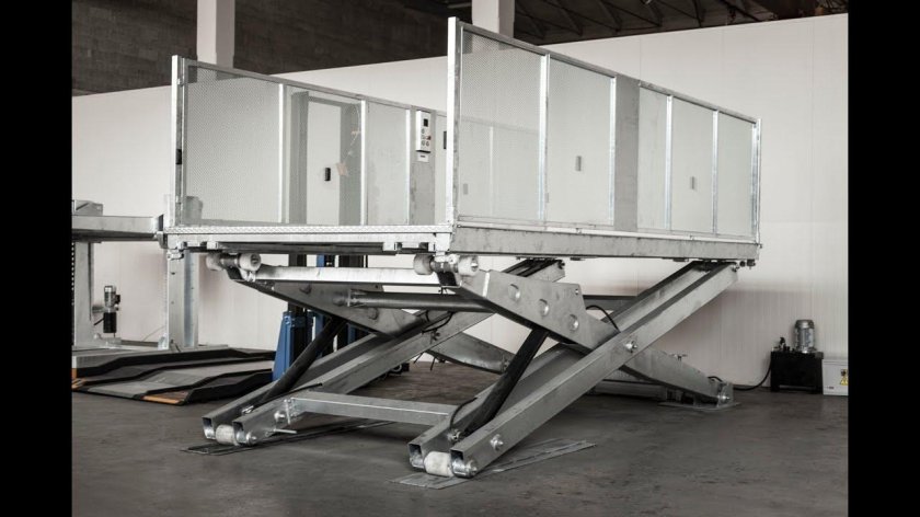 Кейтеринговый Автолифт