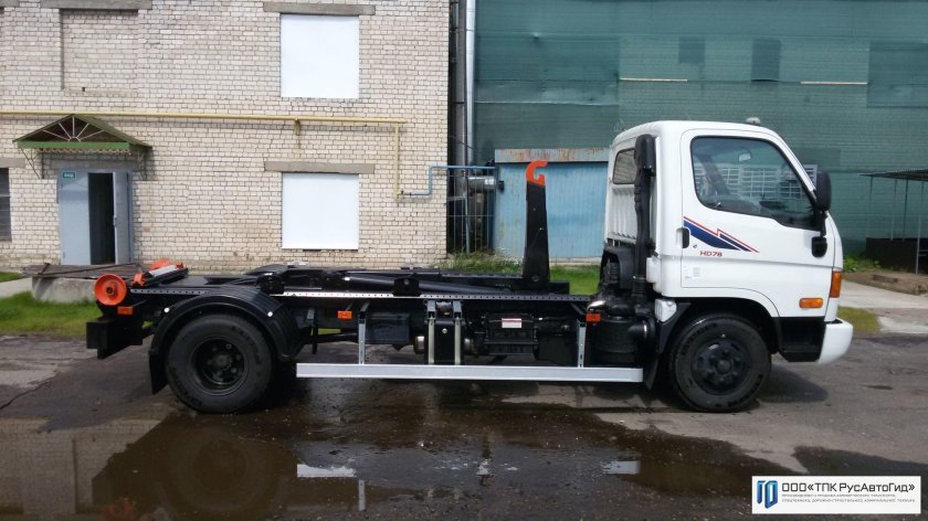 Hyundai HD 78 мультилифт